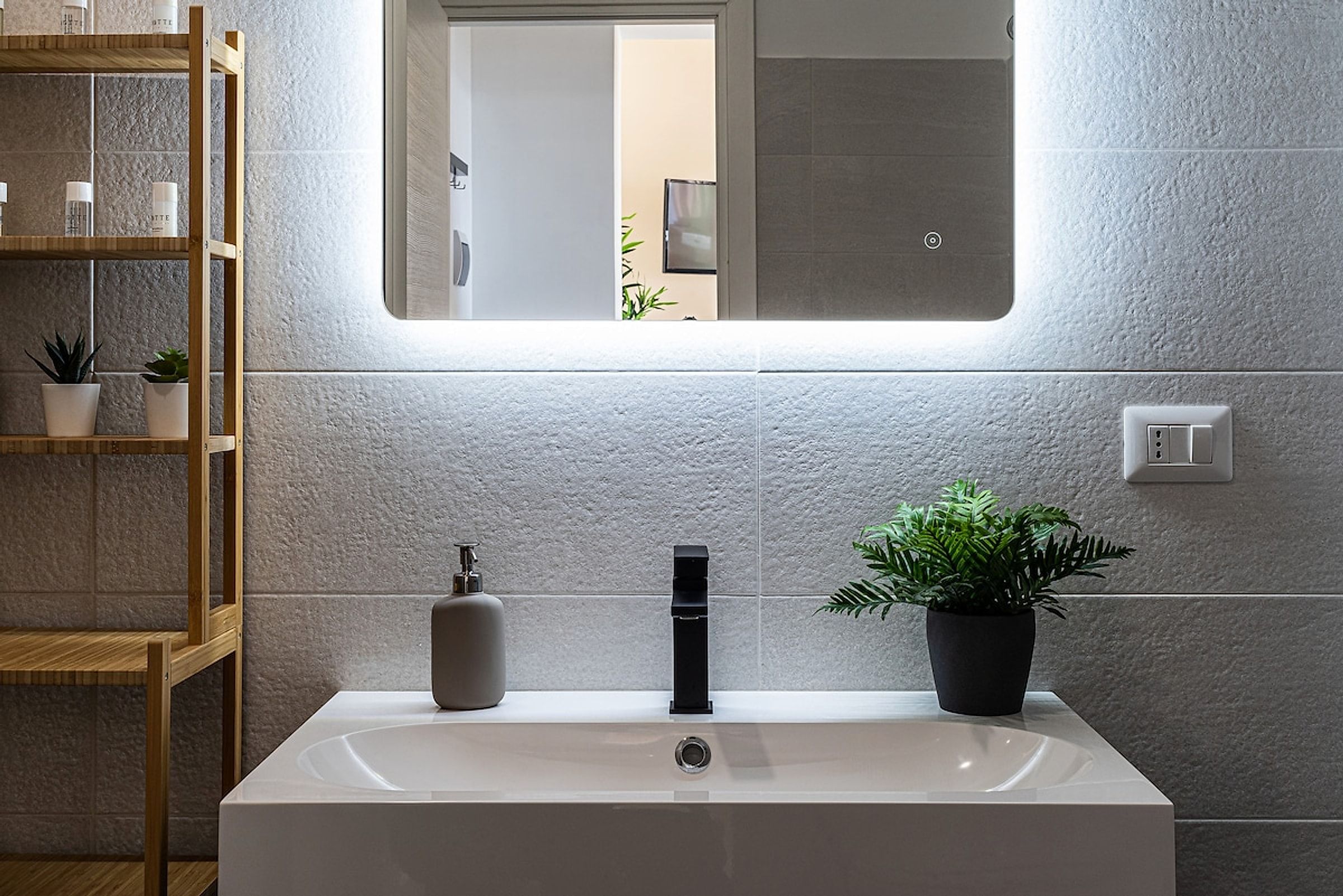 Dettaglio del bagno