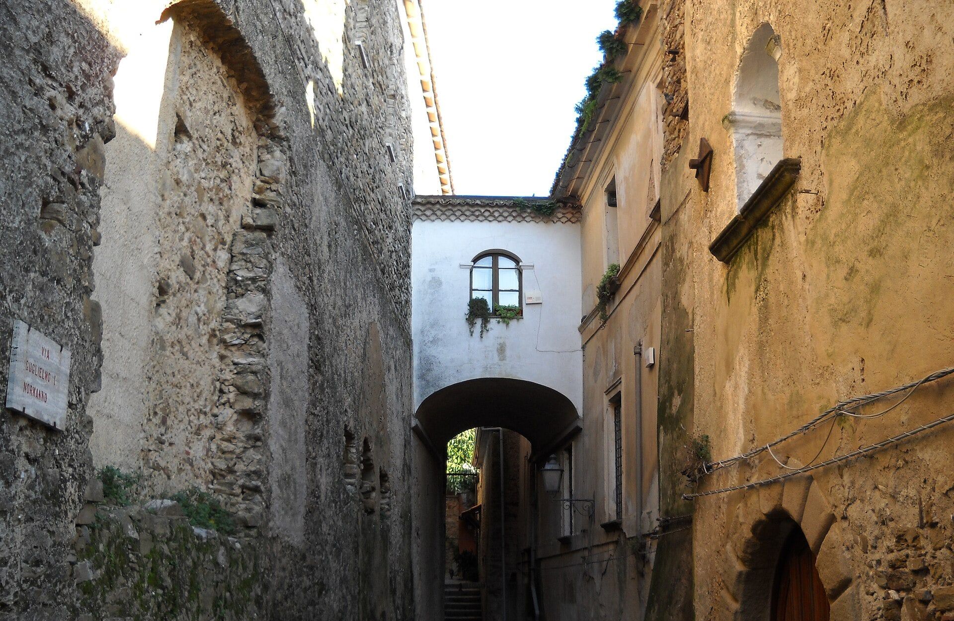 Un vicolo del borgo di Castellabate