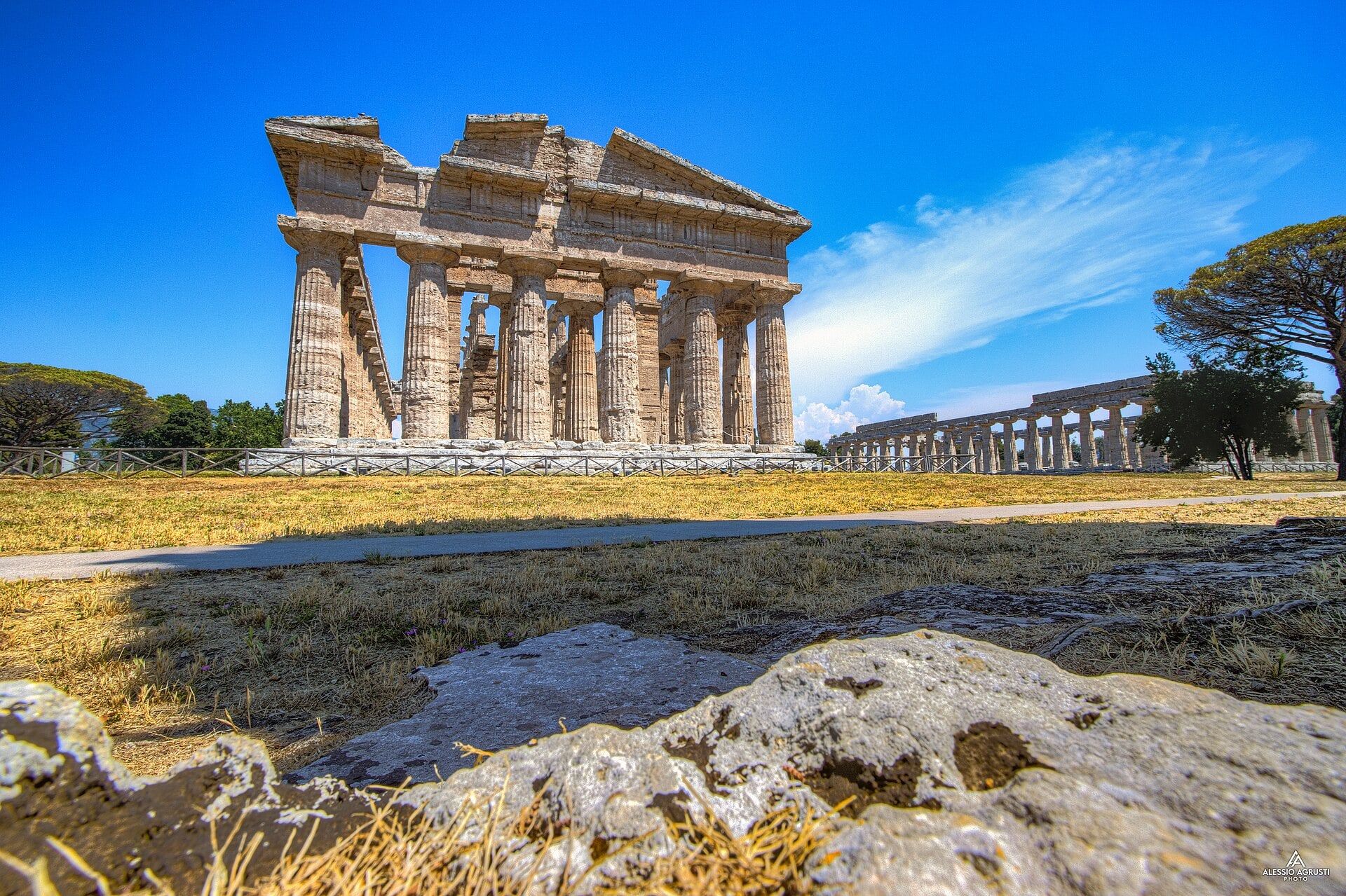 Il Tempio di Nettuno a Paestum